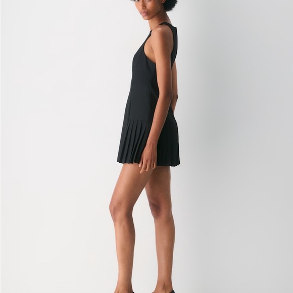 Aritzia Bridle Black Mini Dress - Picture 4 of 7